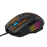 Wozinsky WMGK-1179W Wired Optical Gaming Mouse 7200 DPI with Backlight - Black