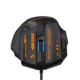 Wozinsky WMGK-1179W Wired Optical Gaming Mouse 7200 DPI with Backlight - Black