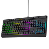 Wozinsky WKG-1044 Wired Backlit Membrane Gaming Keyboard - Black