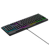 Wozinsky WKG-1044 Wired Backlit Membrane Gaming Keyboard - Black