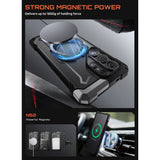 Supcase UB Grip Mag MagSafe Case til Samsung Galaxy S26 Ultra - sort