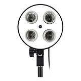 Studio sæt Puluz softbox 50x70cm, stativ, LED pære 4 stykker PU5071EU