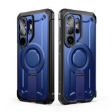 Supcase Unicorn Beetle Pro Mag MagSafe 2-set Case til Samsung Galaxy S26 Ultra - sort og marineblå