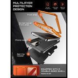 Supcase Unicorn Beetle Pro Mag MagSafe 2-set Case til Samsung Galaxy S26 Ultra - sort og orange
