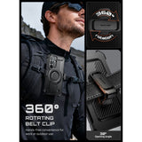Supcase Unicorn Beetle Pro Mag MagSafe 2-sæt Case til Samsung Galaxy S26+ Plus - sort