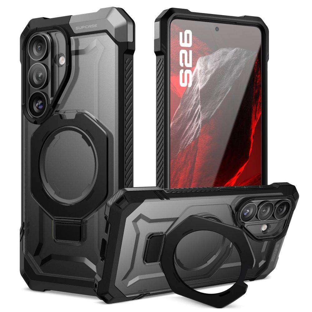 Supcase UB Grip Mag MagSafe Case til Samsung Galaxy S26 - sort