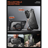 Supcase UB Grip Mag MagSafe Case til Samsung Galaxy S26 - sort