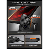 Supcase Unicorn Beetle Pro 2-Pack Case til Samsung Galaxy S26 Ultra - sort