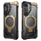 Supcase UB Grip Mag MagSafe Case til Samsung Galaxy S26 - sort og brun