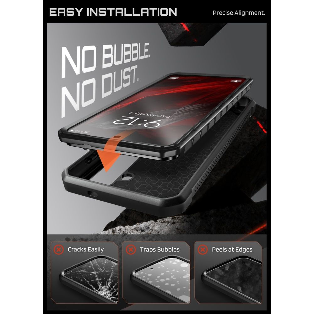 Supcase Unicorn Beetle Pro Mag MagSafe 2-Set Case til Samsung Galaxy S26 - sort