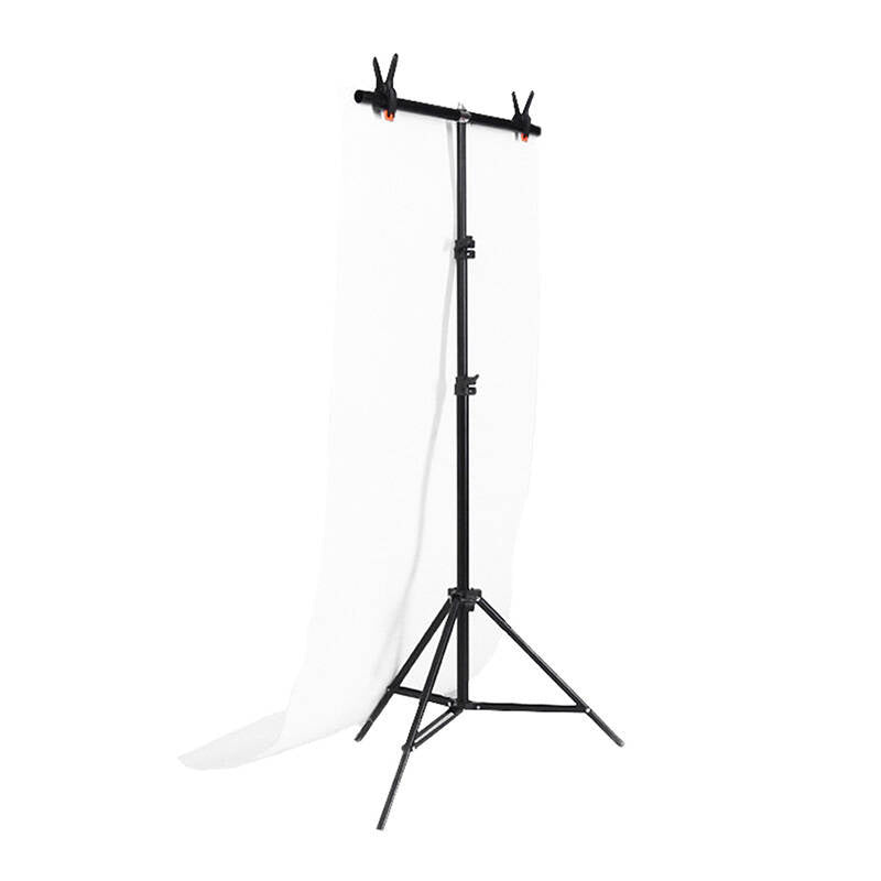 Foto studio baggrund støtte Puluz 70x200cm + Baggrunde 2 stykker DCA0976