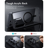 ESR Classic Hybrid MagSafe Case til Samsung Galaxy S26 Ultra - Klar sort