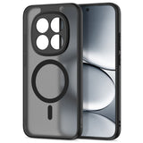Tech-Protect MagMat MagSafe-hylster til Xiaomi Redmi Note 15 Pro 5G - sort