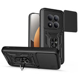 Tech-Protect CamShield Pro Case til Xiaomi Poco M8 Pro / Redmi Note 15 Pro+ 5G - sort