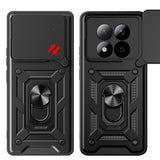 Tech-Protect CamShield Pro Case til Xiaomi Poco M8 Pro / Redmi Note 15 Pro+ 5G - sort