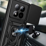 Tech-Protect CamShield Pro Case til Xiaomi Poco M8 Pro / Redmi Note 15 Pro+ 5G - sort
