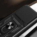 Tech-Protect CamShield Pro Case til Xiaomi Poco M8 Pro / Redmi Note 15 Pro+ 5G - sort