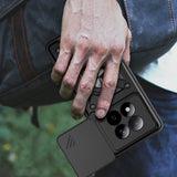Tech-Protect CamShield Pro Case til Xiaomi Poco M8 Pro / Redmi Note 15 Pro+ 5G - sort