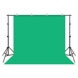 Puluz 2x3m foto baggrunds sæt / stand + foto baggrunde 3 stykker PKT5205