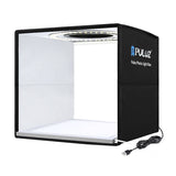Puluz PKT3101B 25cm skyggeløst telt + LED-mat