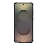 Nillkin CarboProp Magnetisk Case med Kamera Cover og Stand Kompatibel med MagSafe til Samsung S26 Ultra - Sort