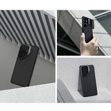 Nillkin CarboProp Magnetisk Case med Kamera Cover og Stand Kompatibel med MagSafe til Samsung S26 Ultra - Sort