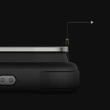 Nillkin CarboProp Magnetisk Case med Kamera Cover og Stand Kompatibel med MagSafe til Samsung S26 Ultra - Sort