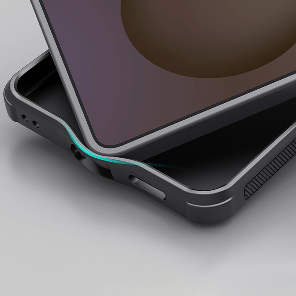 Nillkin Super Frosted Shield Pro Magnetic Case Kompatibel med MagSafe til Samsung Galaxy S26+ - sort