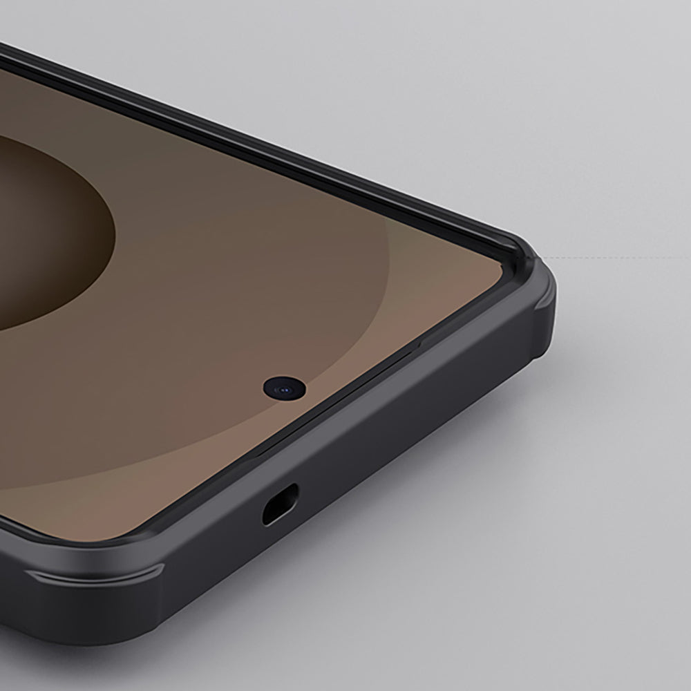 Nillkin Super Frosted Shield Pro Magnetic Case Kompatibel med MagSafe til Samsung Galaxy S26+ - sort