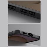 Nillkin Super Frosted Shield Pro Magnetic Case Kompatibel med MagSafe til Samsung Galaxy S26+ - sort
