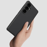 Nillkin Super Frosted Shield Pro Magnetic Case Kompatibel med MagSafe til Samsung Galaxy S26+ - sort