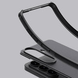 Nillkin Super Frosted Shield Pro Magnetic Case Kompatibel med MagSafe til Samsung Galaxy S26 - sort