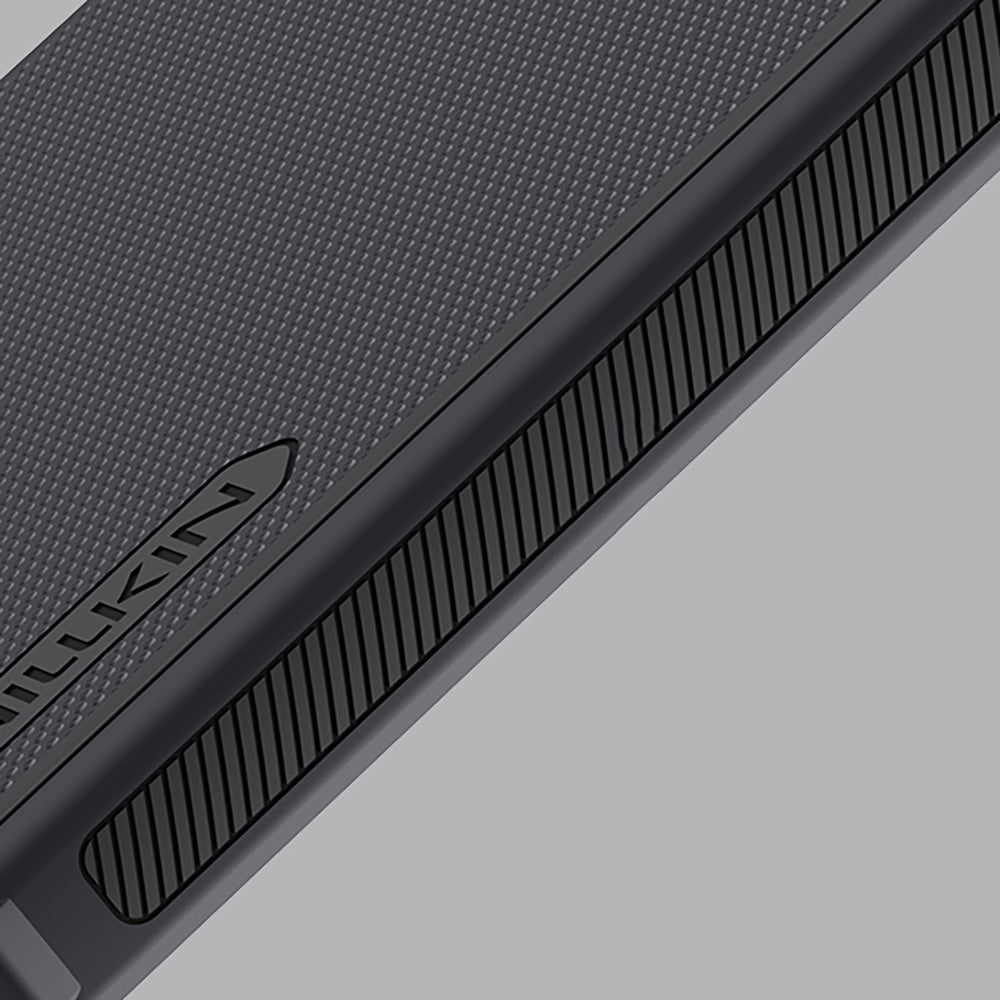 Nillkin Super Frosted Shield Pro Magnetic Case Kompatibel med MagSafe til Samsung Galaxy S26 - sort