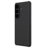 Nillkin Super Frosted Shield Pro Magnetic Case Kompatibel med MagSafe til Samsung Galaxy S26 - sort