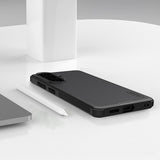Nillkin Super Frosted Shield Pro Magnetic Case Kompatibel med MagSafe til Samsung Galaxy S26 - sort