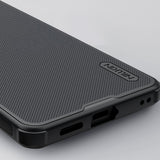 Nillkin Super Frosted Shield Pro Magnetic Case Kompatibel med MagSafe til Samsung Galaxy S26 - sort