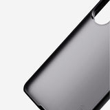 Nillkin Super Frosted Shield Pro Magnetic Case Kompatibel med MagSafe til Samsung Galaxy S26 - Gennemskinneligt sort