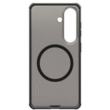 Nillkin Super Frosted Shield Pro Magnetic Case Kompatibel med MagSafe til Samsung Galaxy S26 - Gennemskinneligt sort