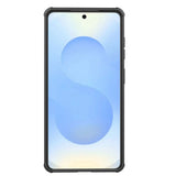 Nillkin Super Frosted Shield Pro Magnetic Case Kompatibel med MagSafe til Samsung Galaxy S26 - Gennemskinneligt sort