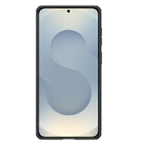 Nillkin Super Frosted Shield Pro Magnetic Case Kompatibel med MagSafe til Samsung Galaxy S26+ - Gennemskinneligt sort