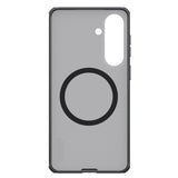 Nillkin Super Frosted Shield Pro Magnetic Case Kompatibel med MagSafe til Samsung Galaxy S26+ - Gennemskinneligt sort