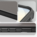 Nillkin Super Frosted Shield Pro Case til Samsung Galaxy S26+ - Gennemskinneligt sort