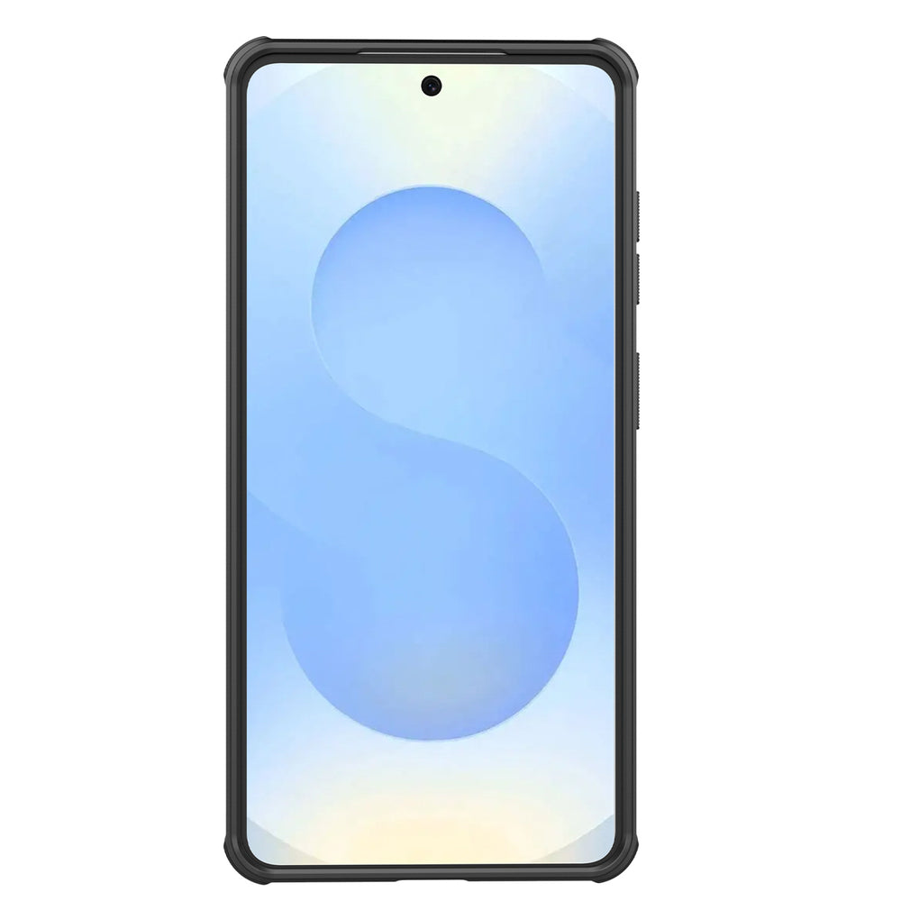 Nillkin Super Frosted Shield Pro Case til Samsung Galaxy S26+ - Gennemskinneligt sort