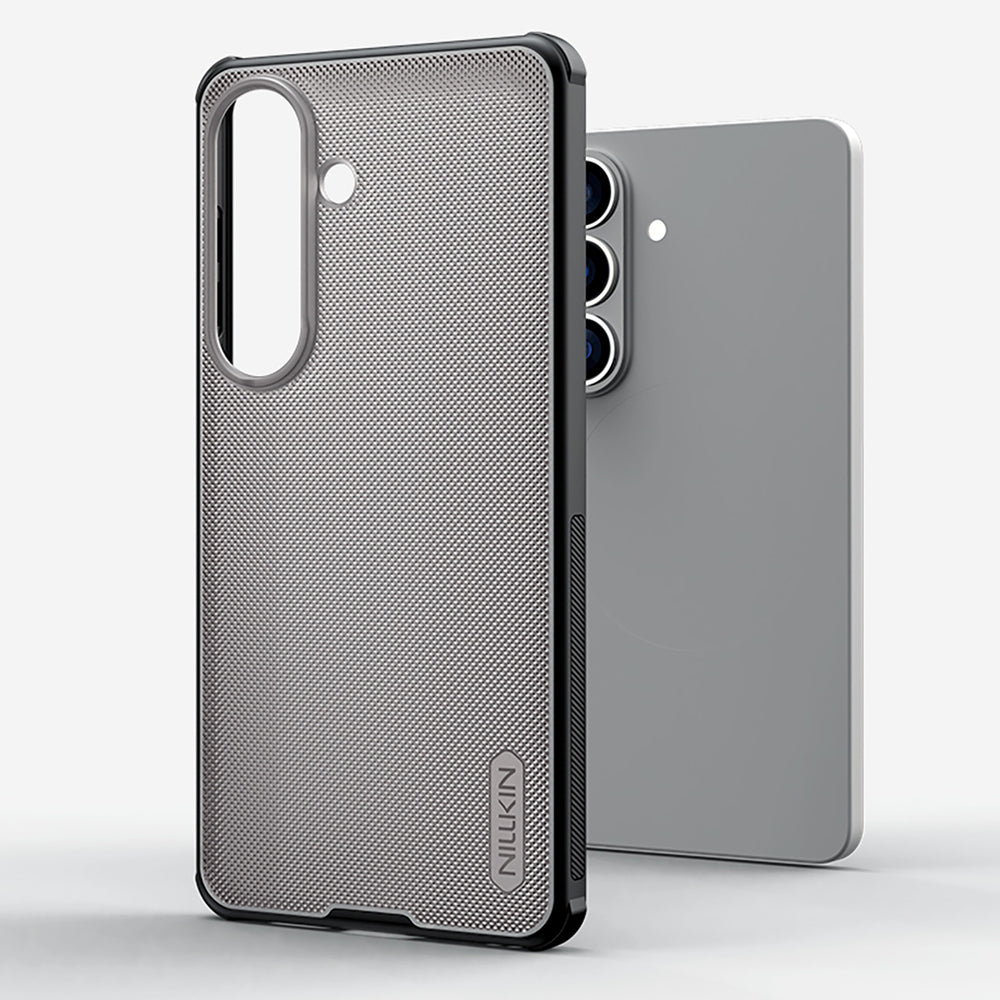 Nillkin Super Frosted Shield Pro Case til Samsung Galaxy S26+ - Gennemskinneligt sort