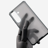 Nillkin Super Frosted Shield Pro Case til Samsung Galaxy S26+ - Gennemskinneligt sort