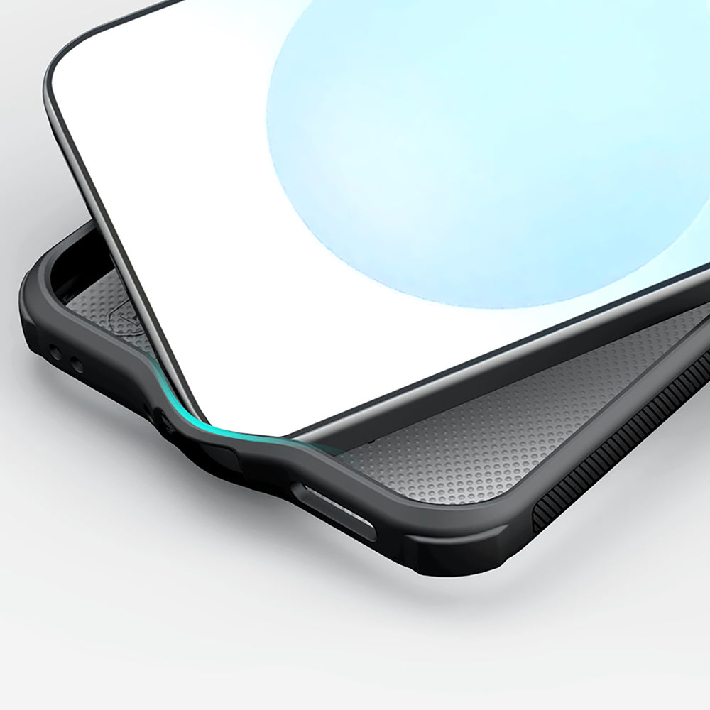 Nillkin Super Frosted Shield Pro Case til Samsung Galaxy S26+ - Gennemskinneligt sort