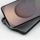 Nillkin Super Frosted Shield Pro Case til Samsung Galaxy S26 - gennemskinneligt sort