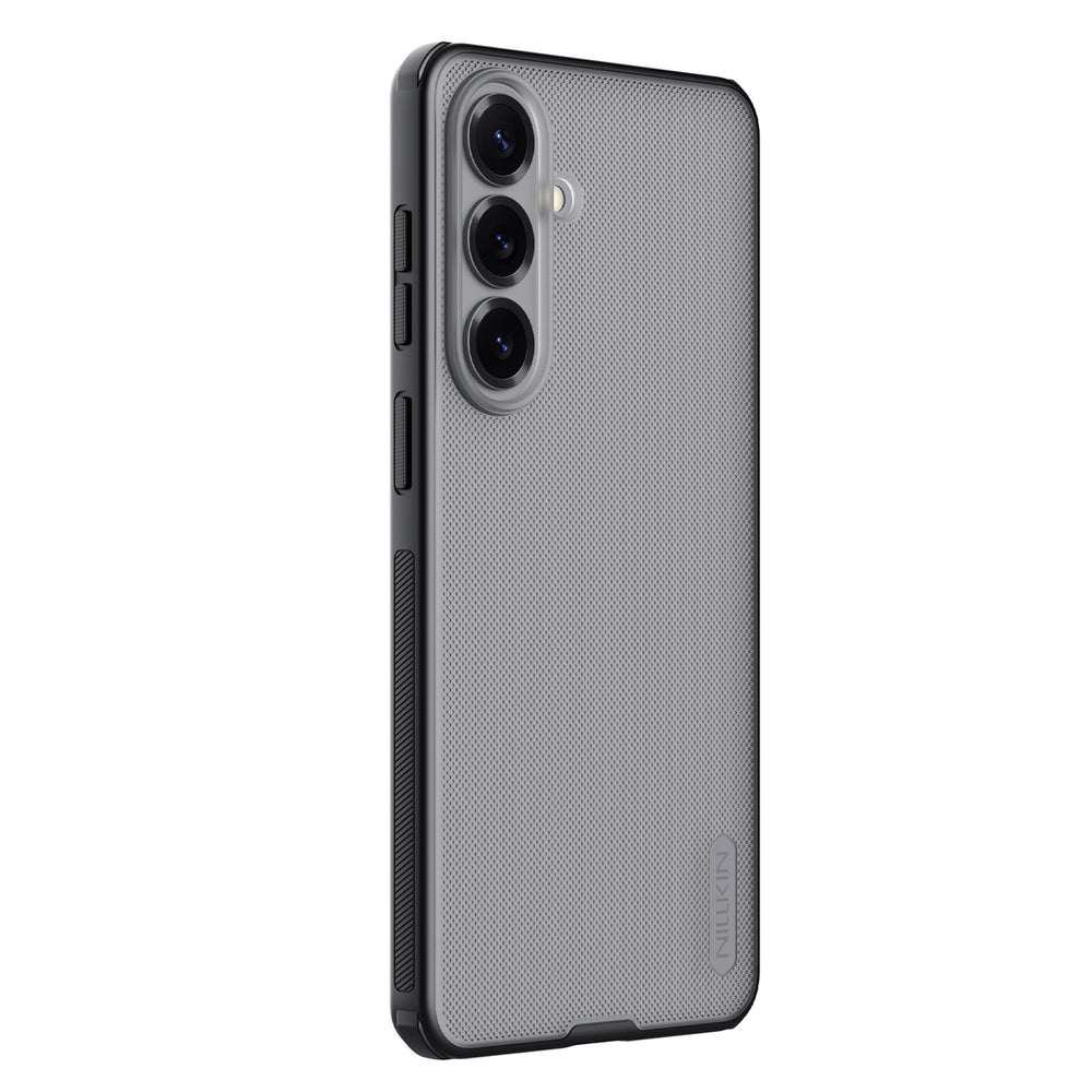 Nillkin Super Frosted Shield Pro Case til Samsung Galaxy S26 - gennemskinneligt sort