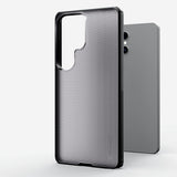 Nillkin Super Frosted Shield Pro Case til Samsung Galaxy S26 - gennemskinneligt sort