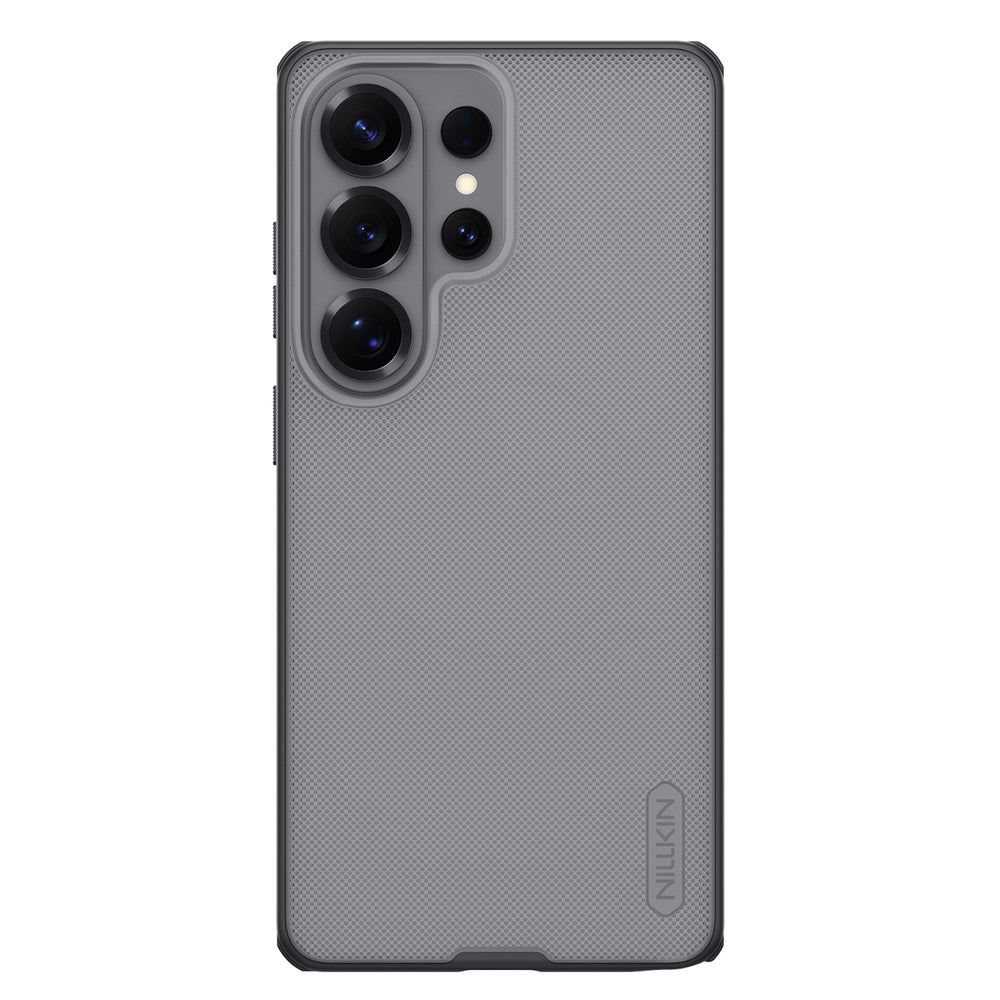 Nillkin Super Frosted Shield Pro Case til Samsung Galaxy S26 Ultra - Gennemskinnelig sort